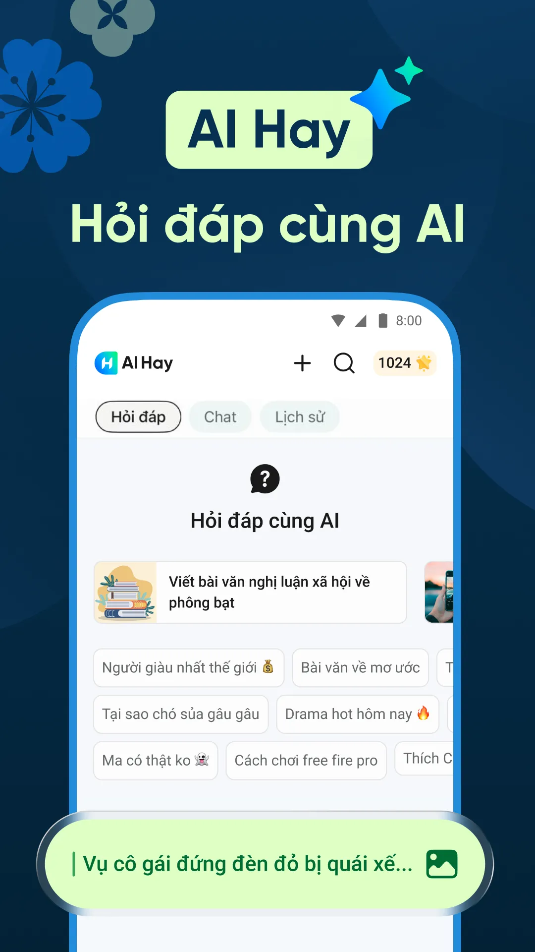 AI Hay - Hỏi đáp cùng AI | Indus Appstore | Screenshot