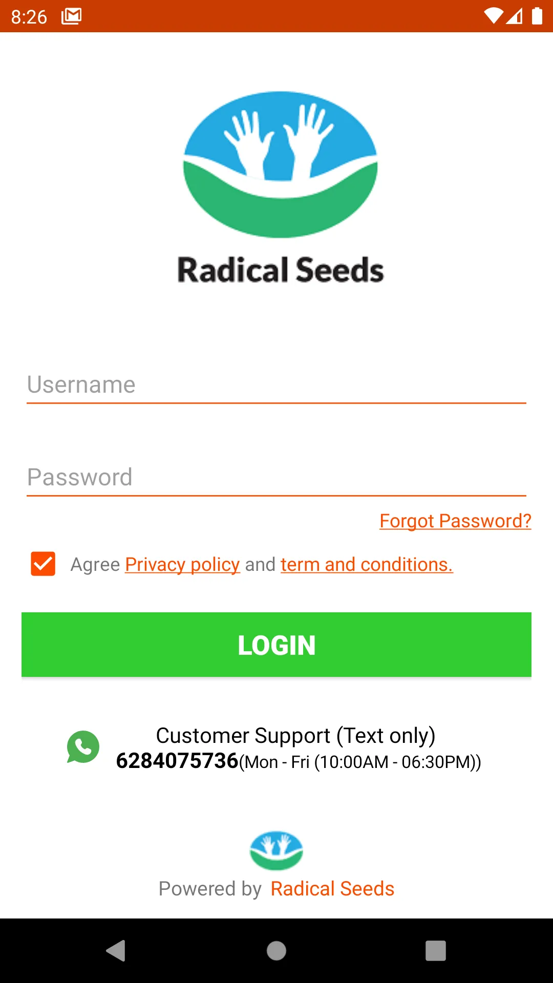 Radical Seeds Teachers | Indus Appstore | Screenshot