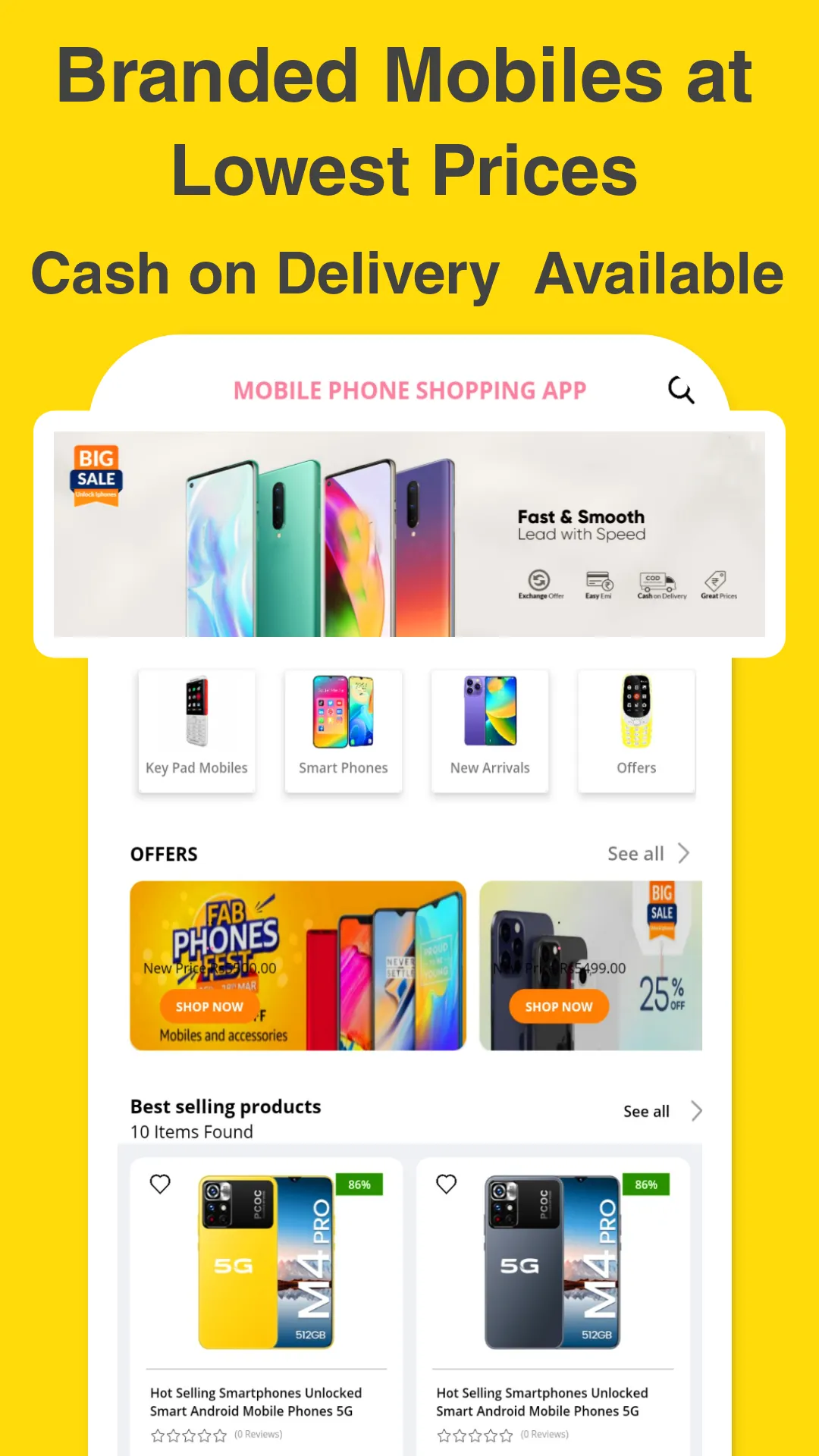 Mobile Phone Shopping App | Indus Appstore | Screenshot