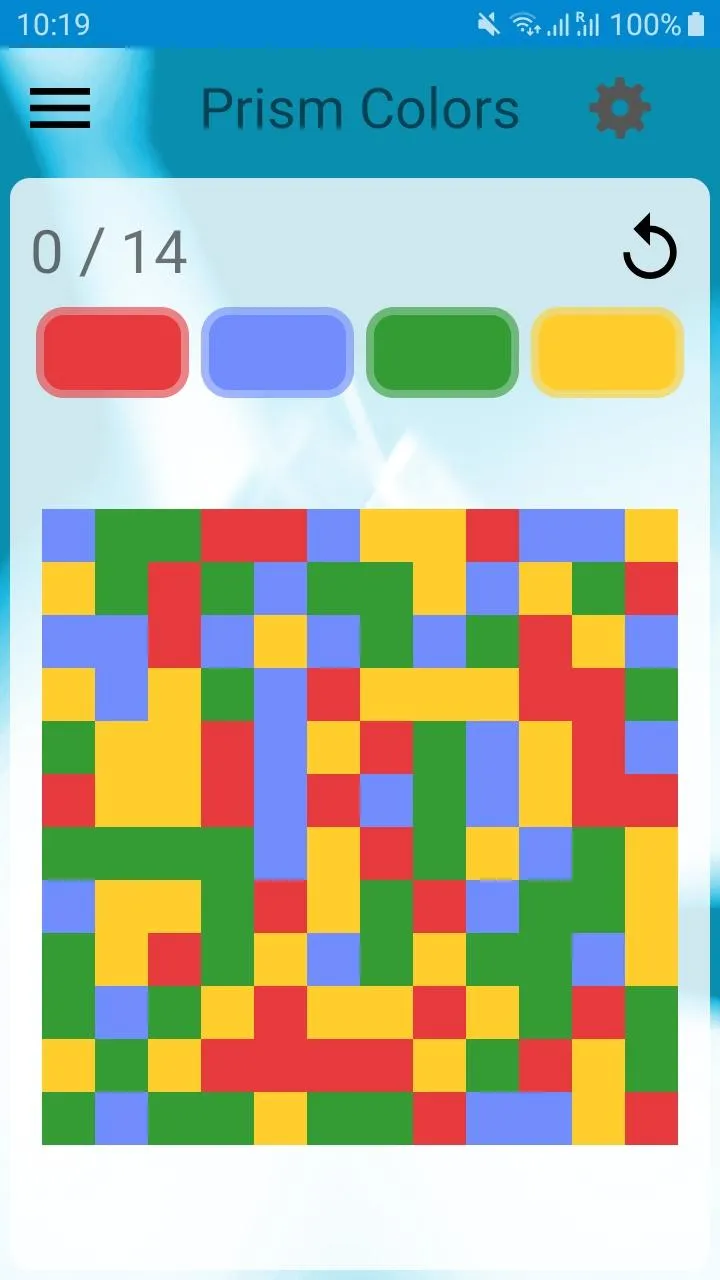 Prism Colors game | Indus Appstore | Screenshot