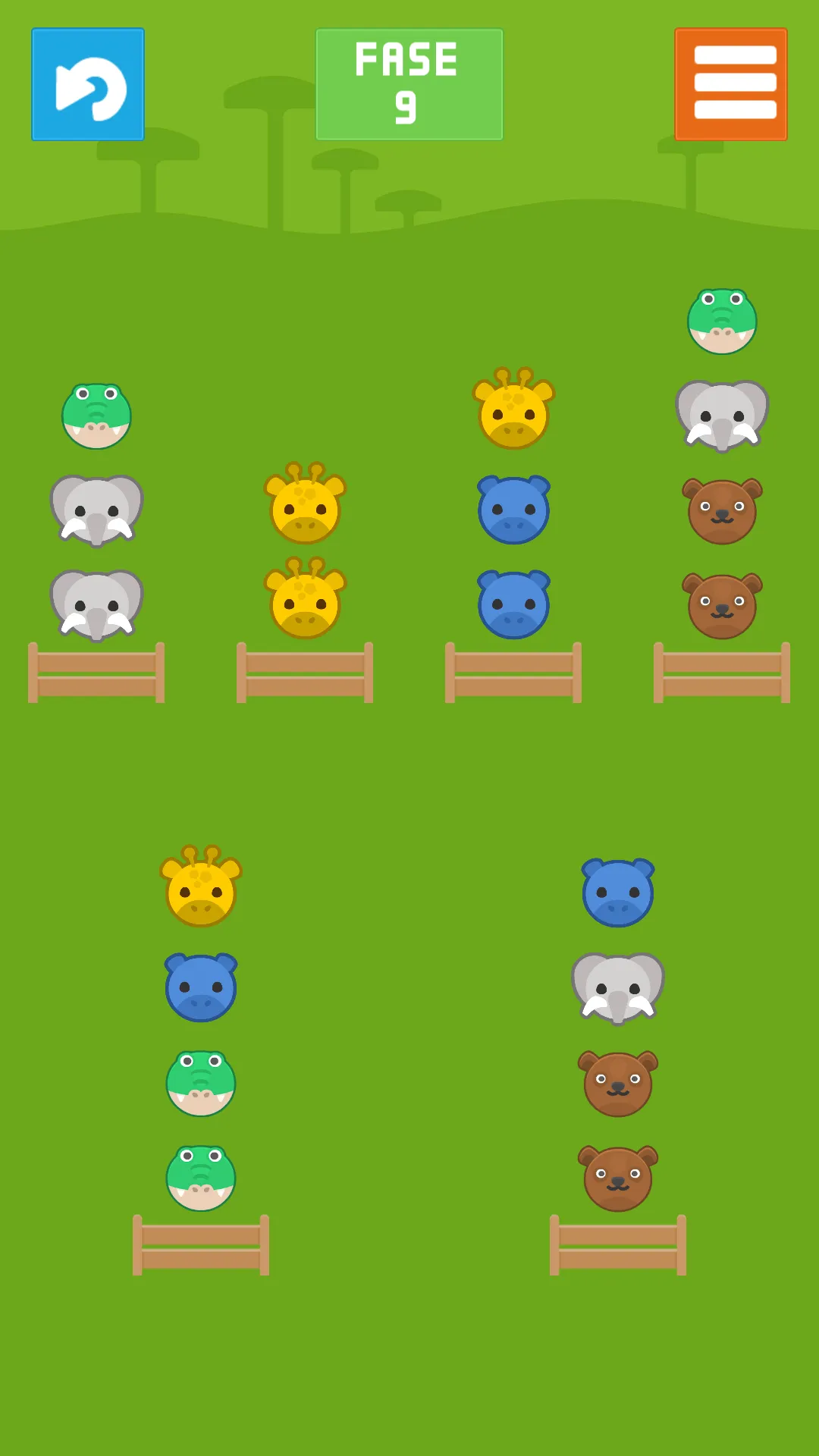 Animals Sort Puzzle | Indus Appstore | Screenshot