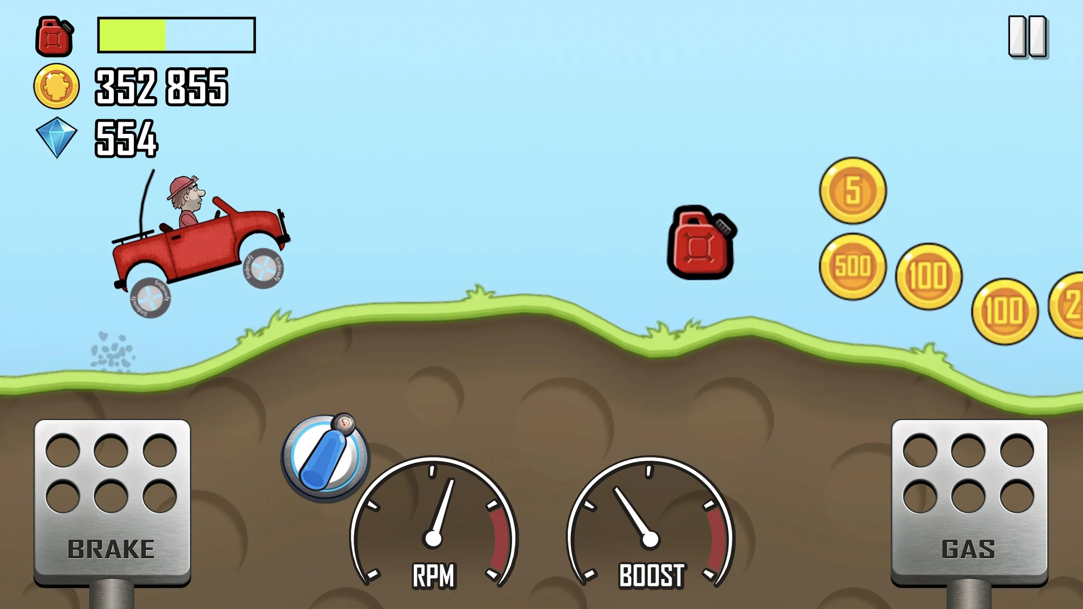 Hill Climb Racing | Indus Appstore | Screenshot