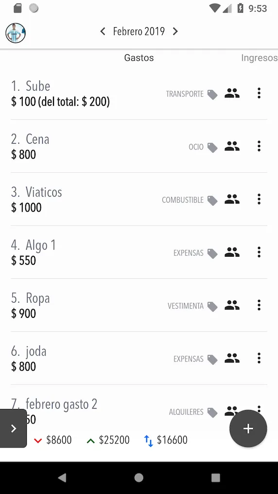 Mi Economía | Indus Appstore | Screenshot