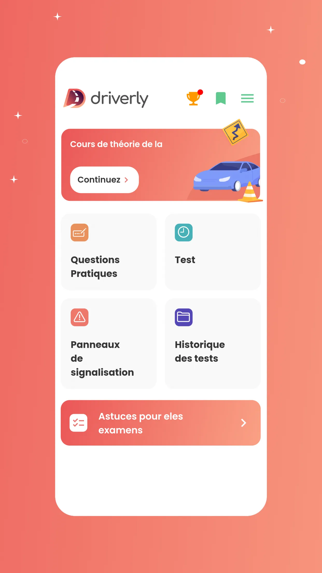 Code de la route | Indus Appstore | Screenshot