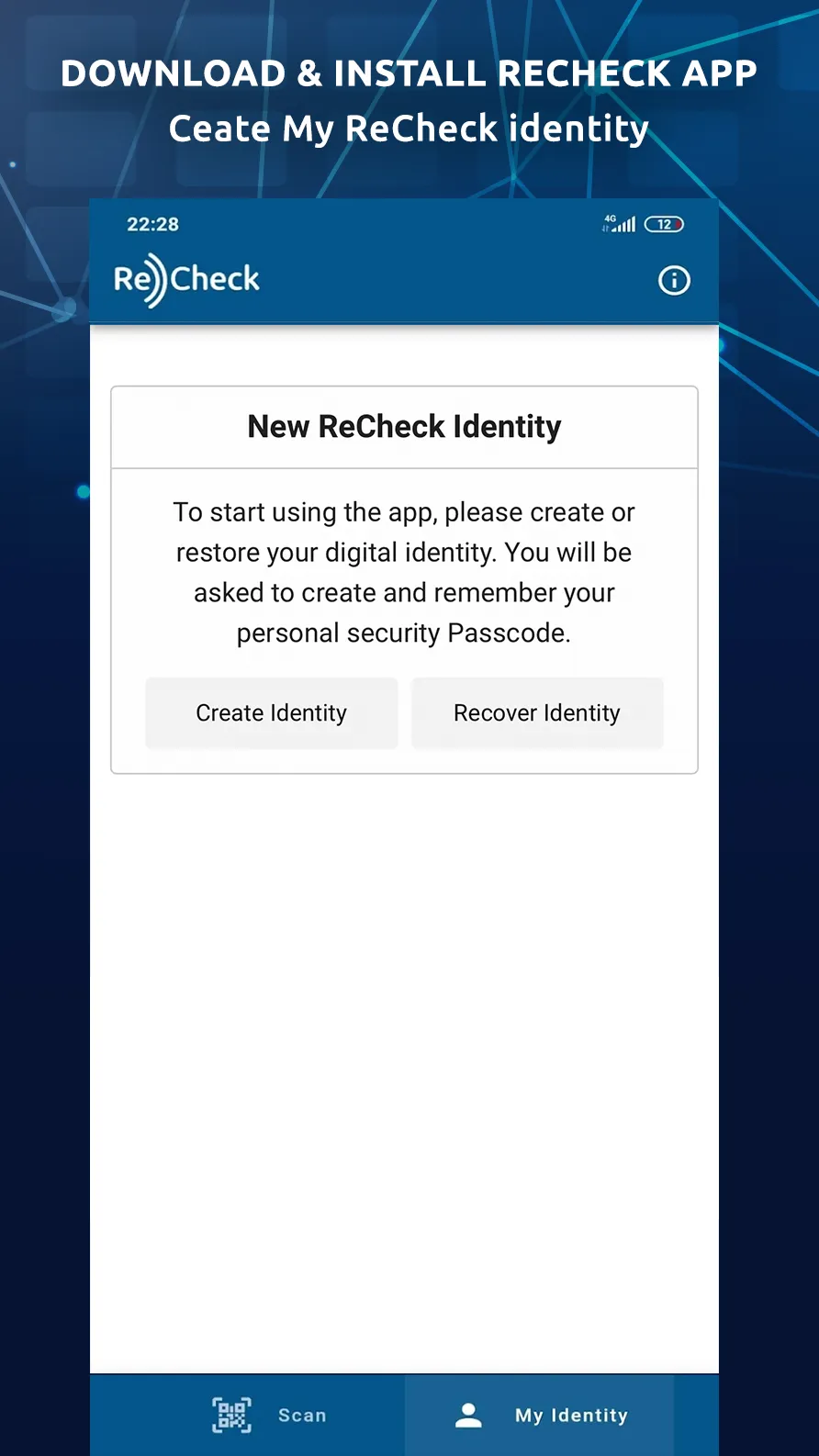 My ReCheck | Indus Appstore | Screenshot