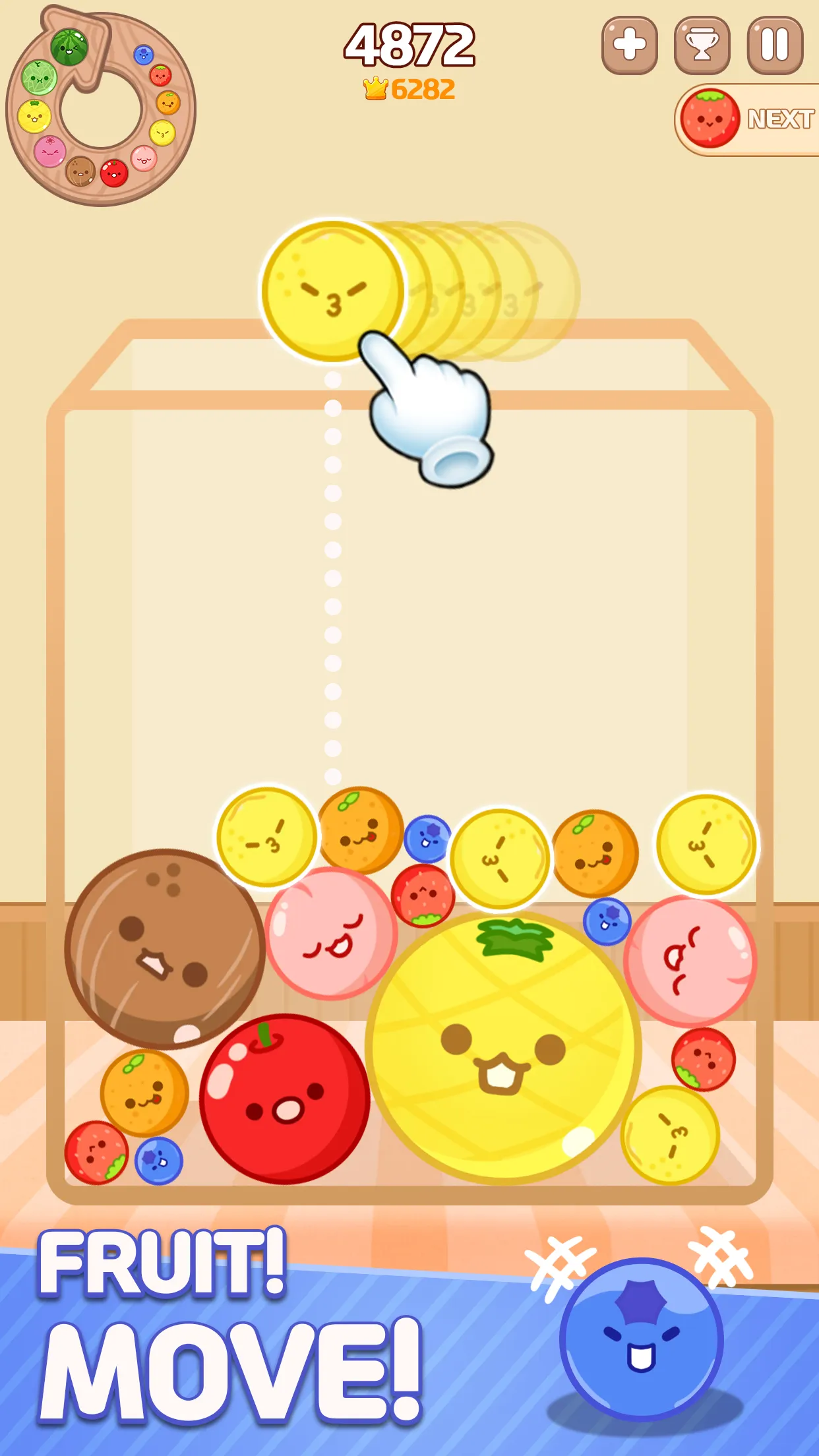 Melon Maker : Fruit Game | Indus Appstore | Screenshot