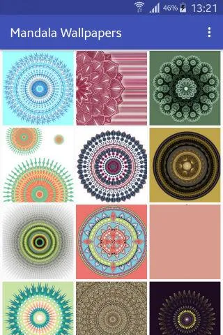 Mandala Wallpapers | Indus Appstore | Screenshot