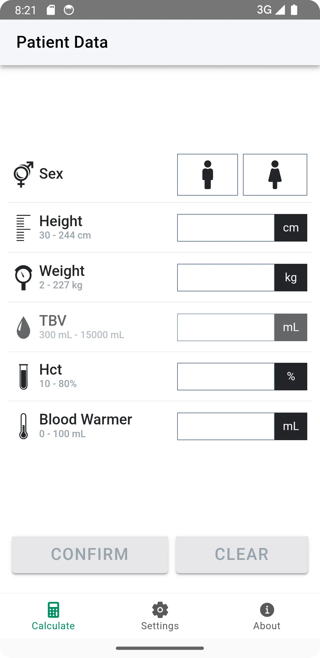 RBCX Calculation Tool | Indus Appstore | Screenshot