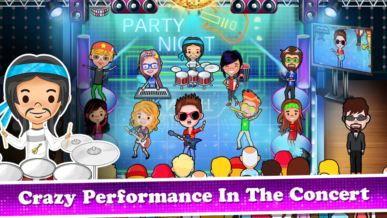 Pop Star Band Clicker Games | Indus Appstore | Screenshot