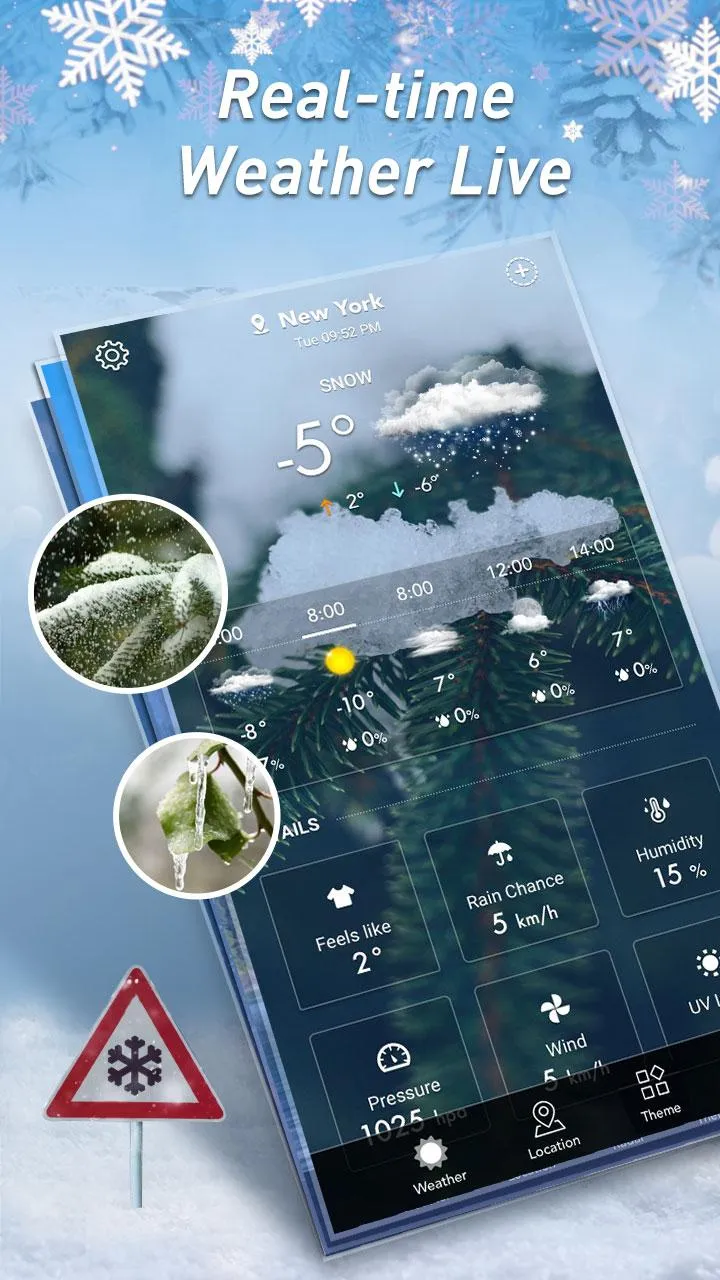 Local Weather - Weather Widget | Indus Appstore | Screenshot