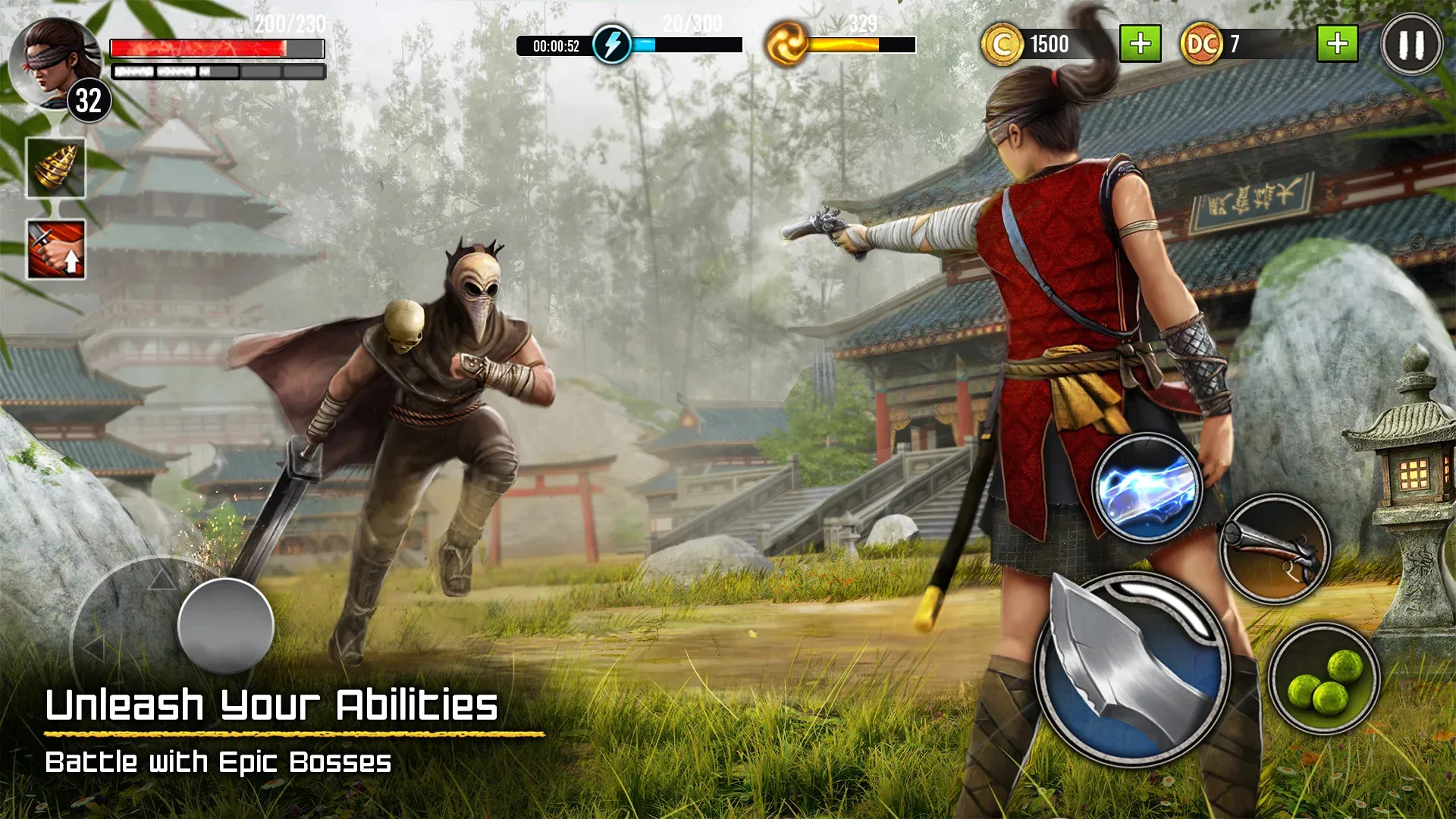 Ninja Ryuko: Shadow Hunter RPG | Indus Appstore | Screenshot