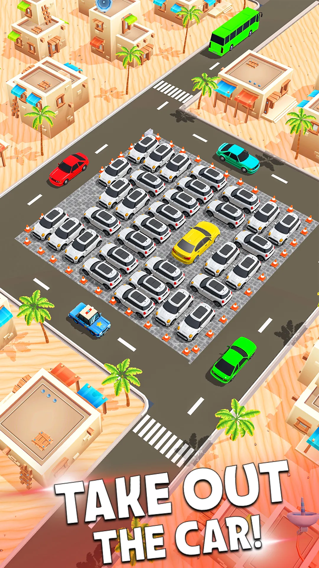 Traffic Jam Car Game Puzzle 3D | Indus Appstore | Screenshot