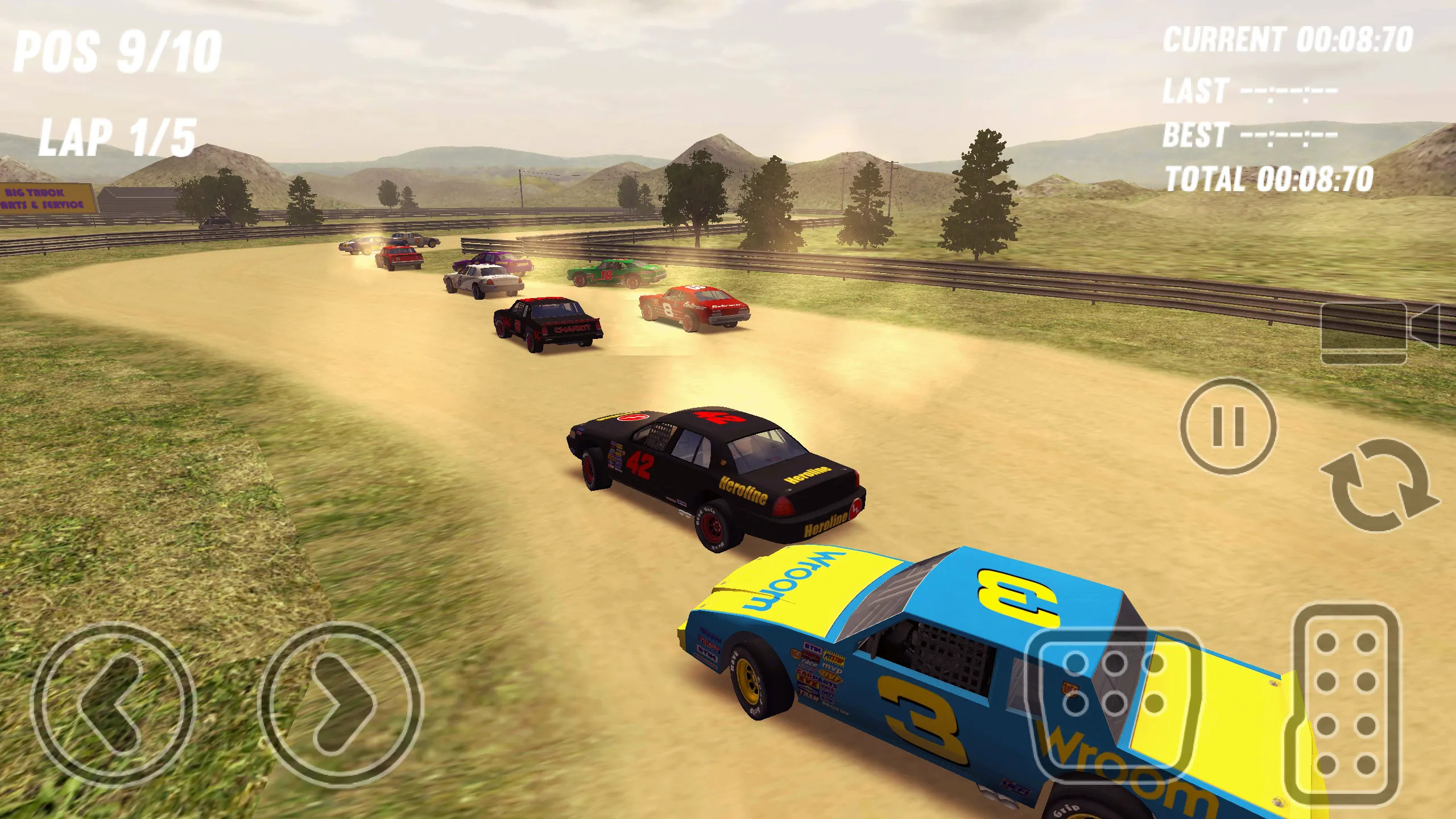 Dirt Track Stock Cars | Indus Appstore | Screenshot