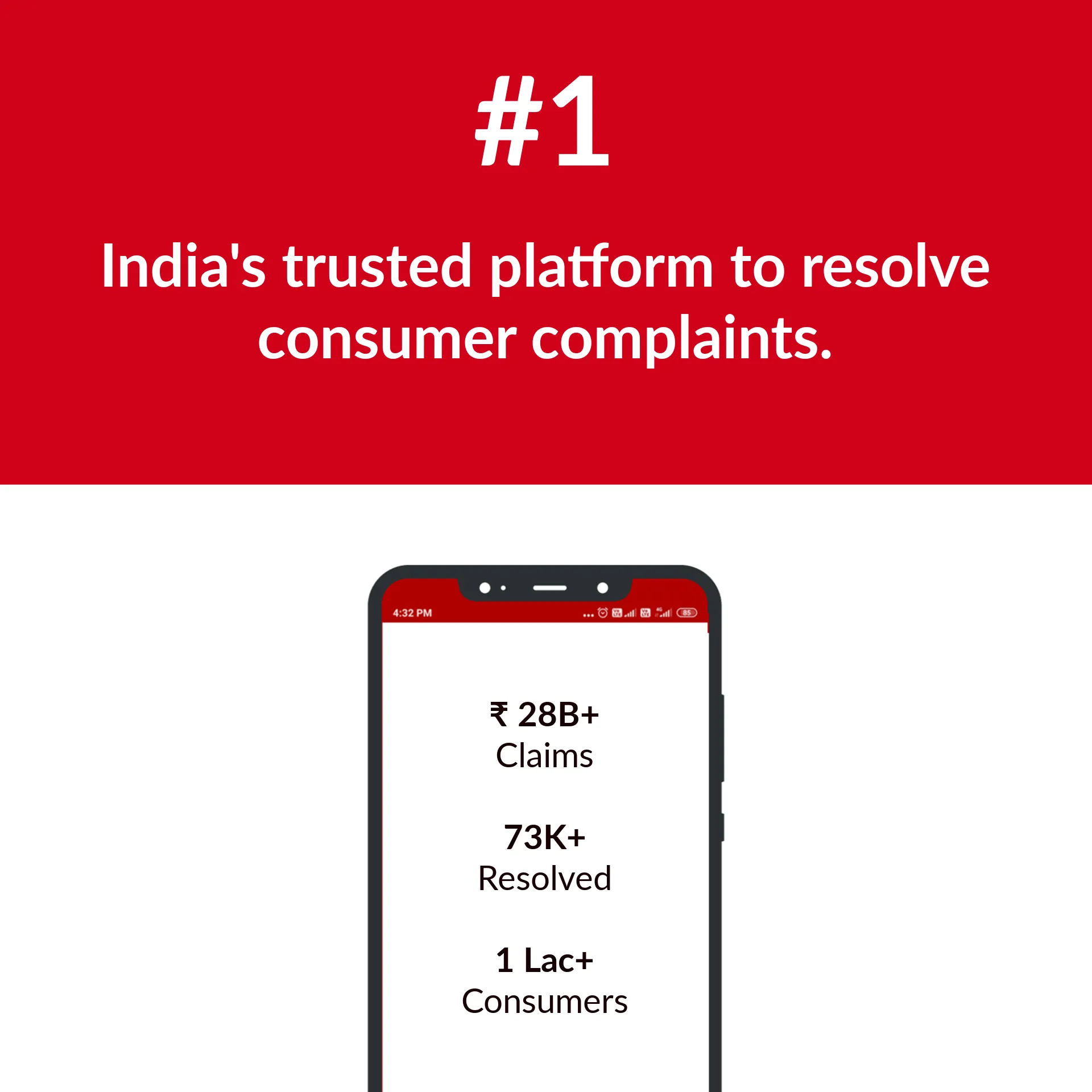 Voxya Consumer Complaint Forum | Indus Appstore | Screenshot