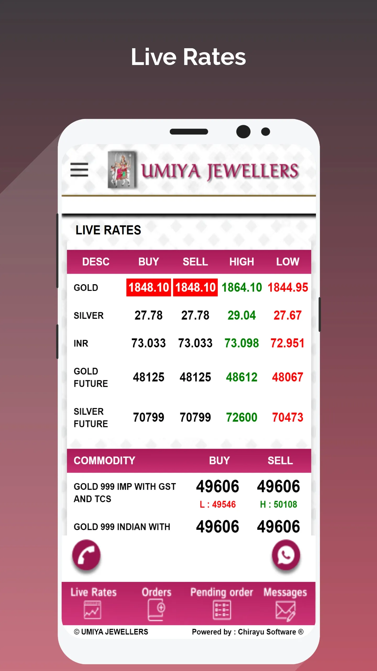 Umiya Jewellers | Indus Appstore | Screenshot