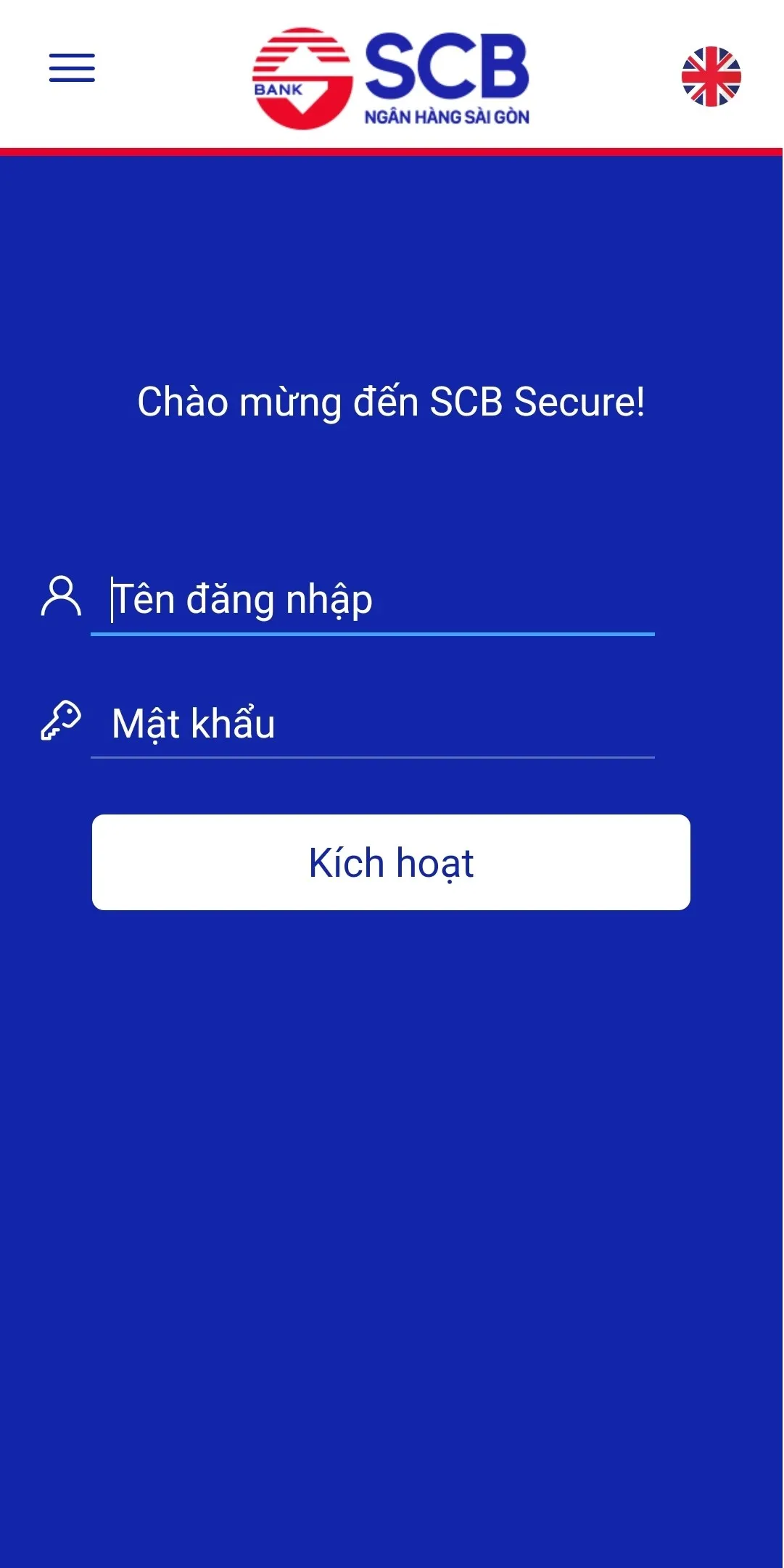 SCB Secure | Indus Appstore | Screenshot