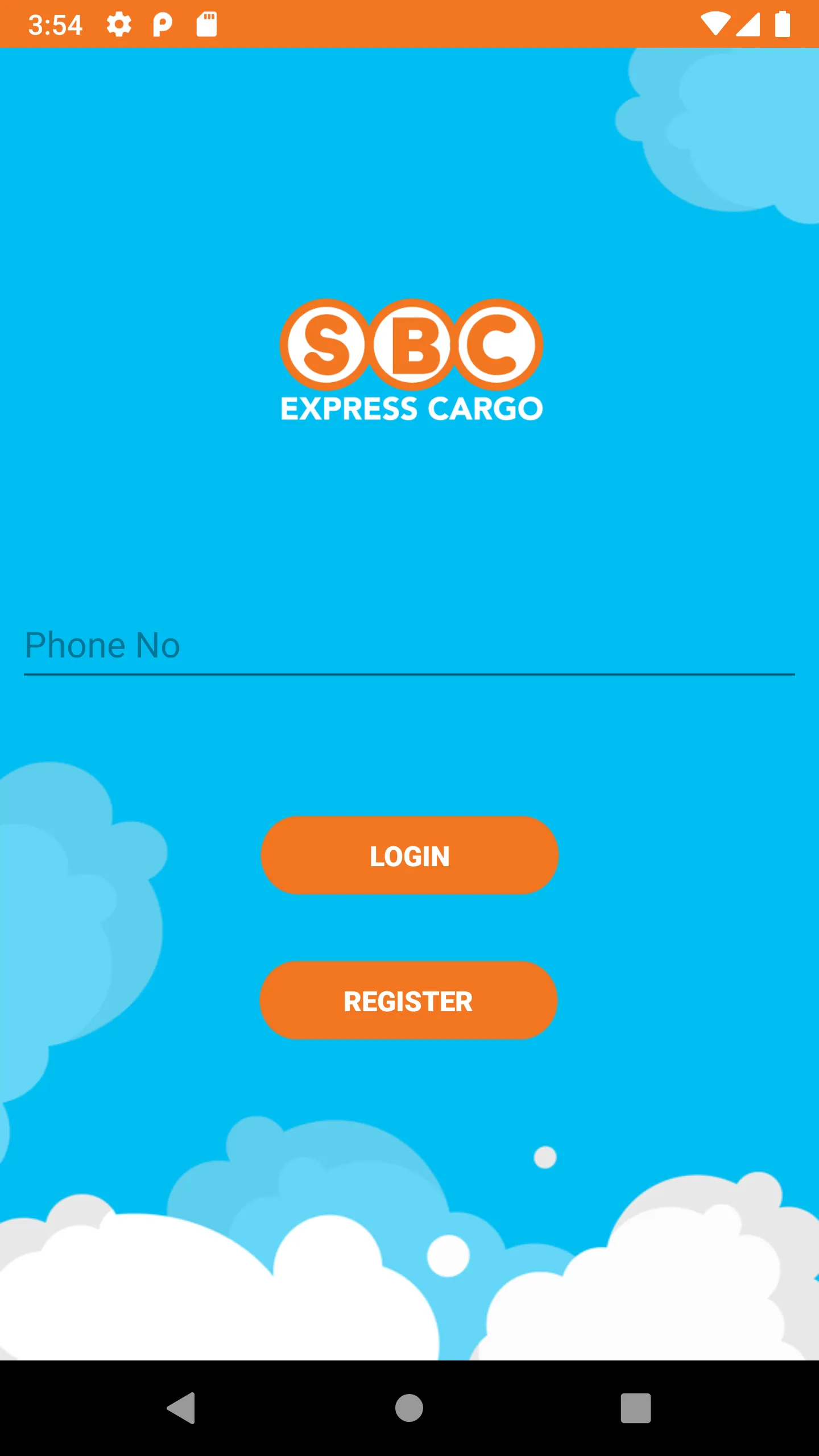 SBCExpressCargo | Indus Appstore | Screenshot