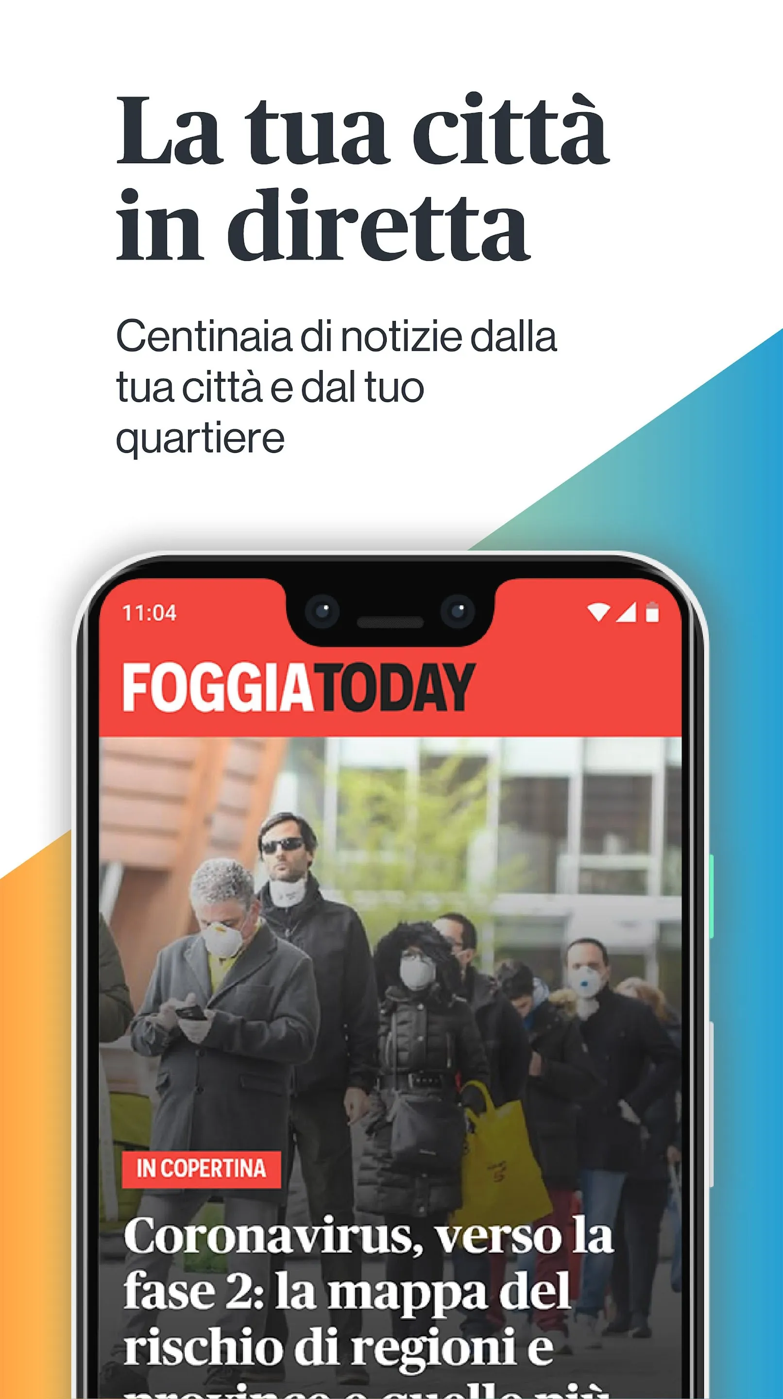 FoggiaToday | Indus Appstore | Screenshot