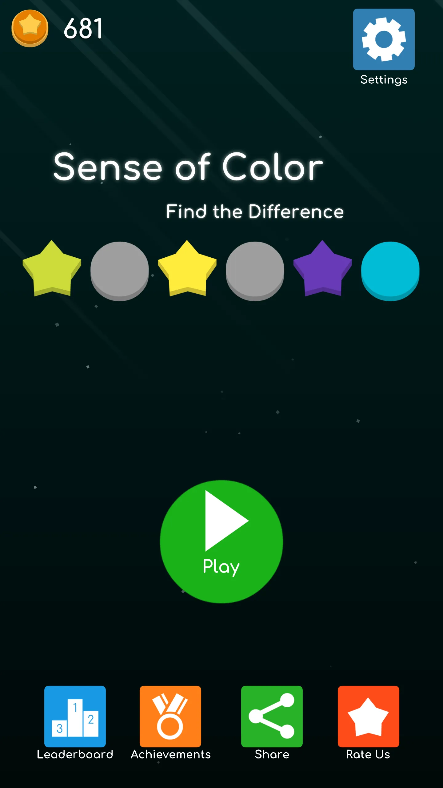 Sense of Color - Find the Diff | Indus Appstore | Screenshot