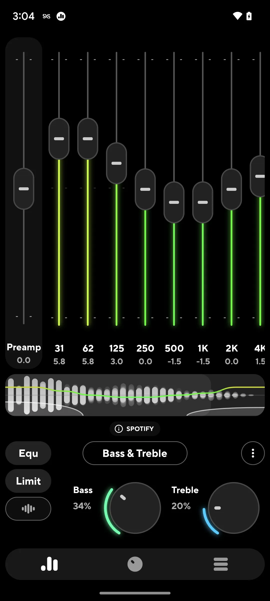 Poweramp Equalizer | Indus Appstore | Screenshot