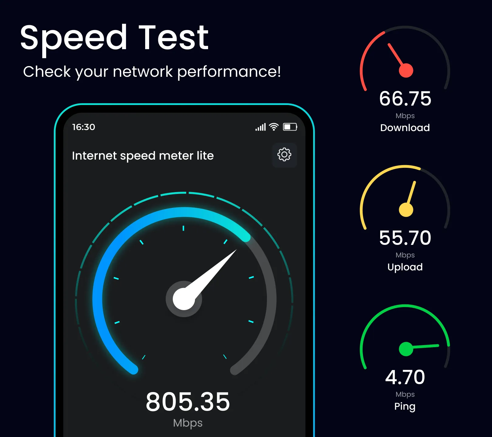 Internet Speed Meter | Indus Appstore | Screenshot