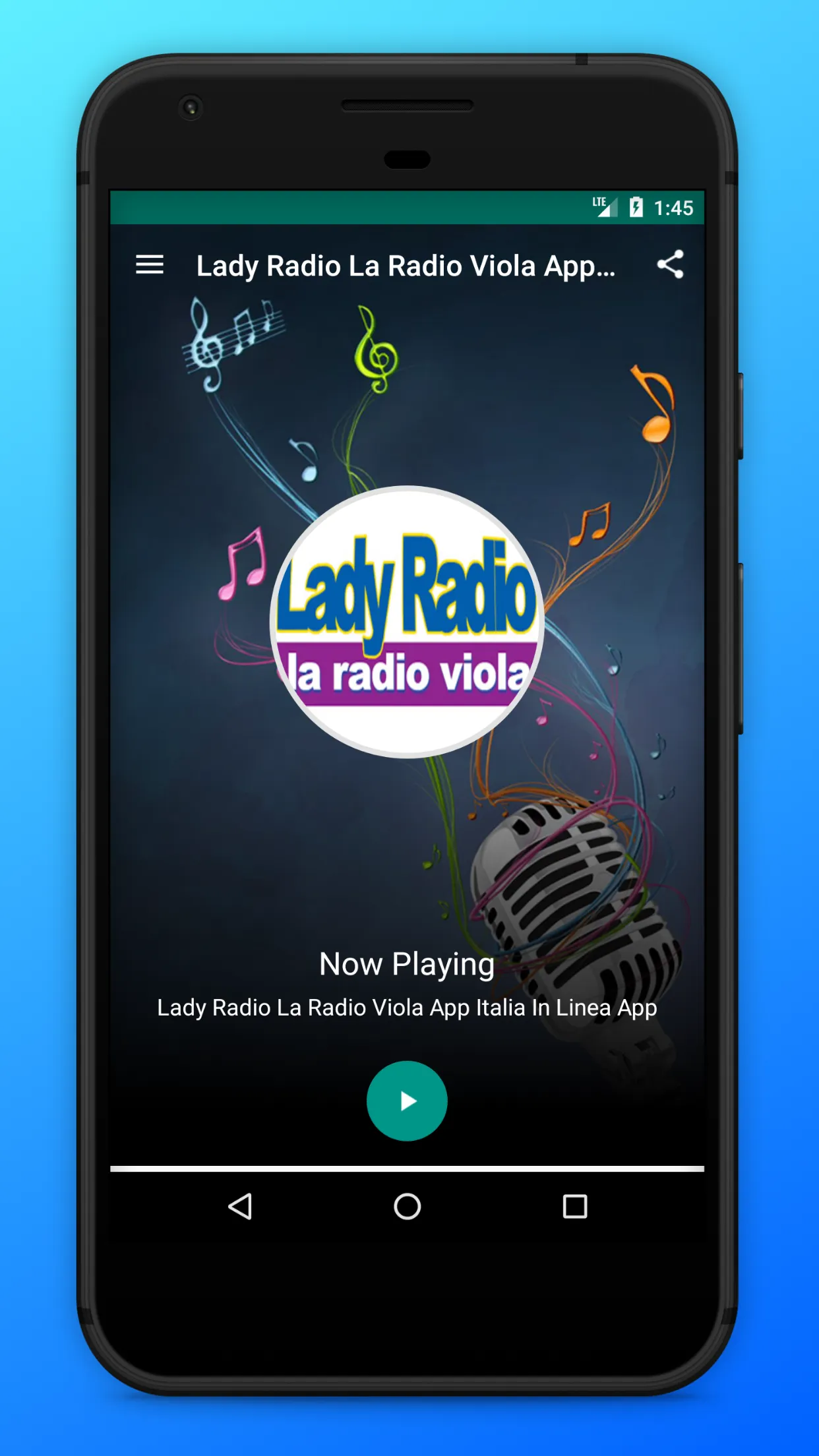 Lady Radio La Radio Viola App | Indus Appstore | Screenshot