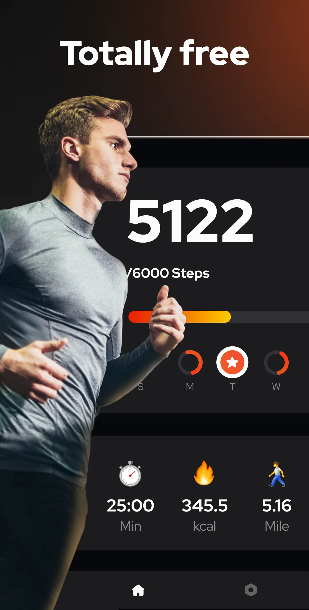 Step Counter - Pedometer | Indus Appstore | Screenshot