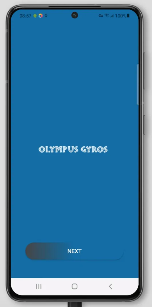 Olympus Gyros | Indus Appstore | Screenshot