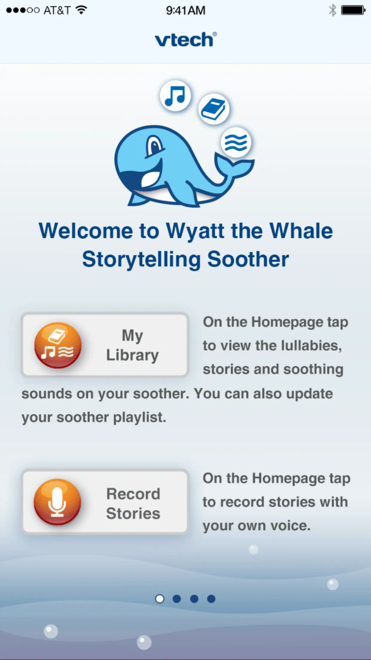 Wyatt the Whale Soother | Indus Appstore | Screenshot