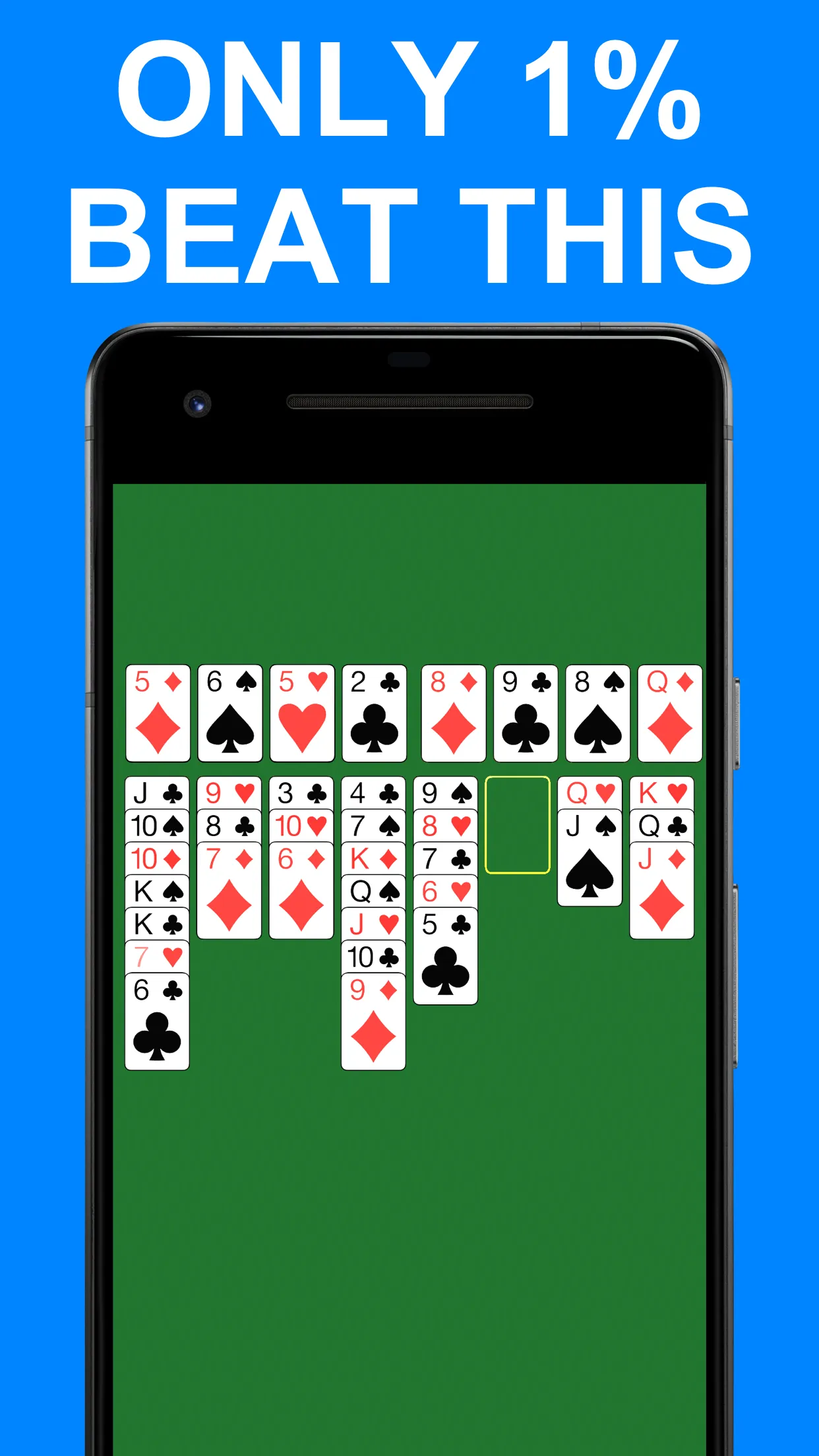 FreeCell Solitaire | Indus Appstore | Screenshot