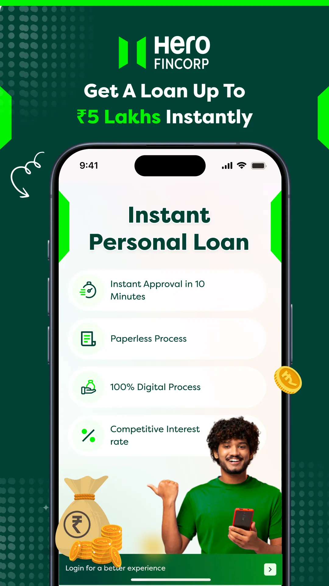 Hero - Digital Lending App | Indus Appstore | Screenshot