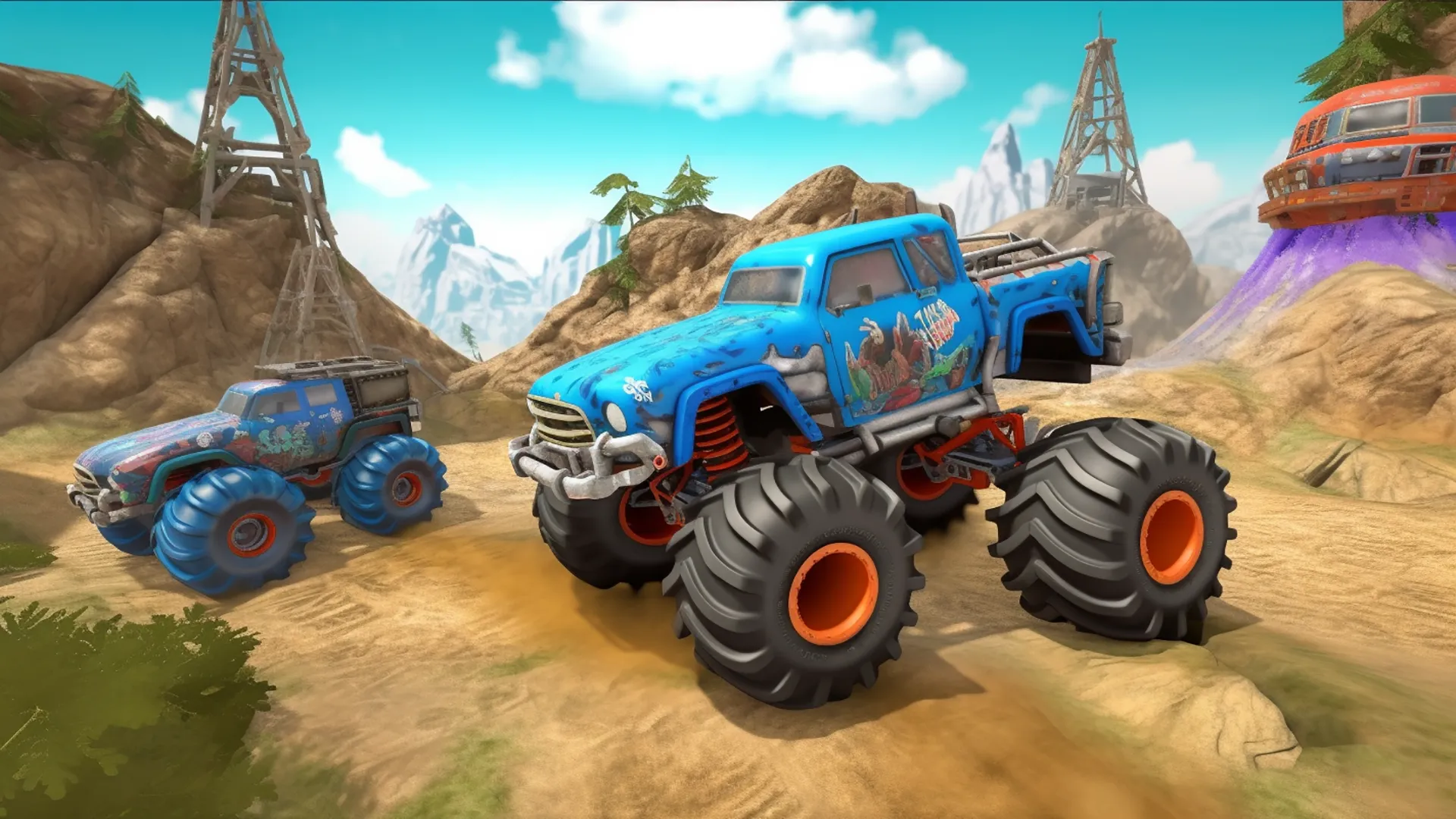 Monster Truck Atv Off Road | Indus Appstore | Screenshot