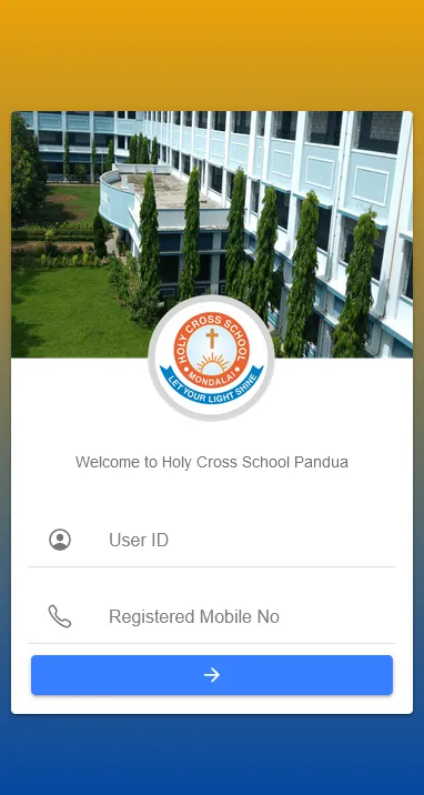 Holy Cross School Pandua | Indus Appstore | Screenshot