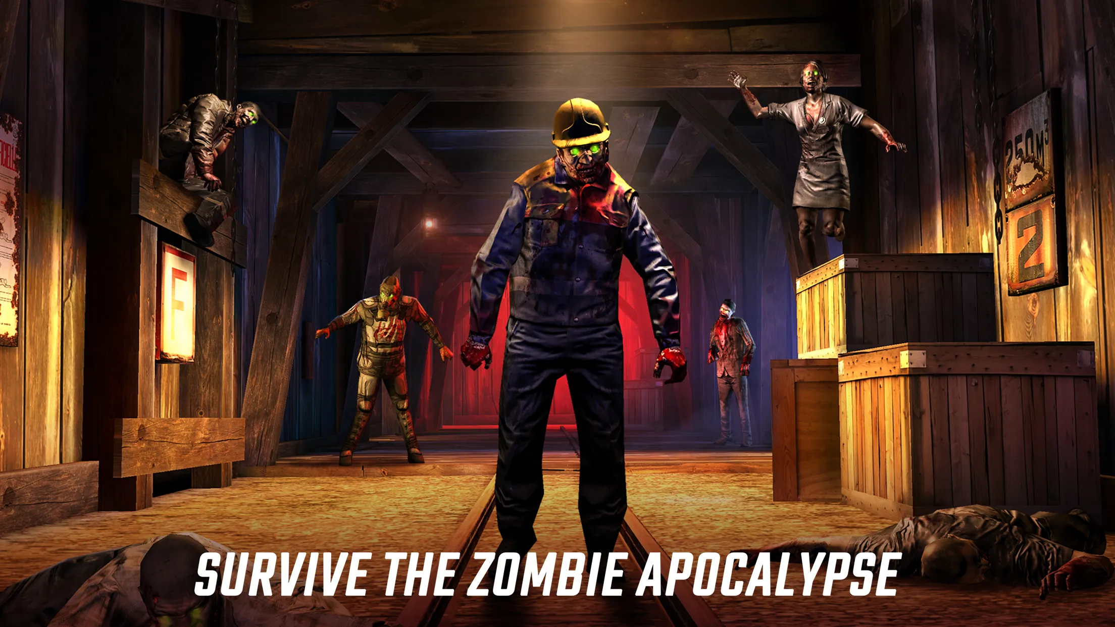 Dead Trigger 2 FPS Zombie Game | Indus Appstore | Screenshot