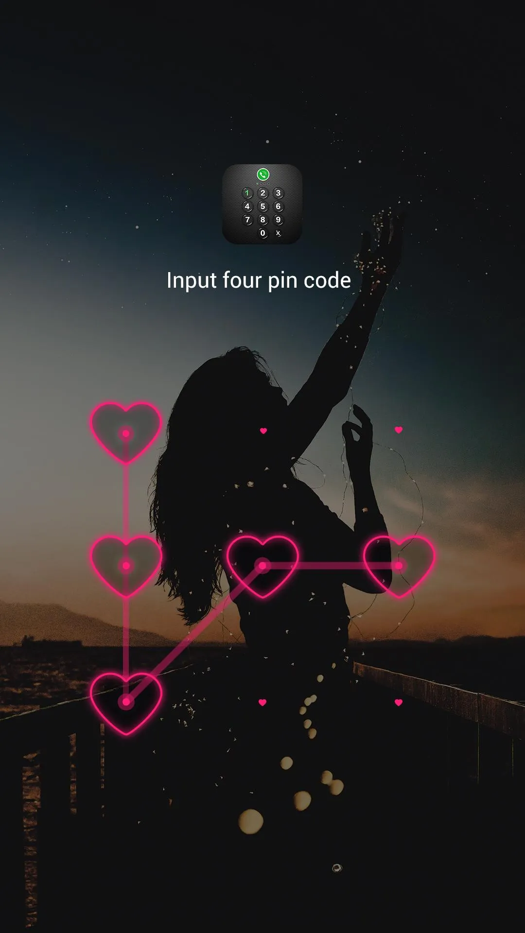 Applock - girl | Indus Appstore | Screenshot