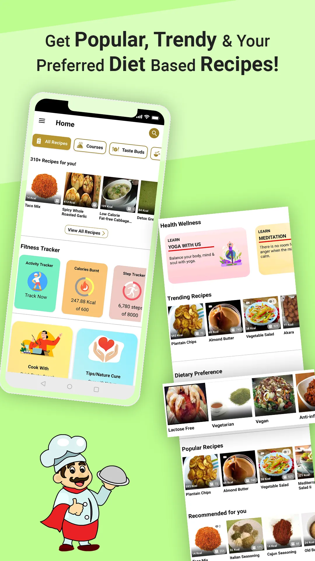 High Fiber Food Diet Recipes | Indus Appstore | Screenshot