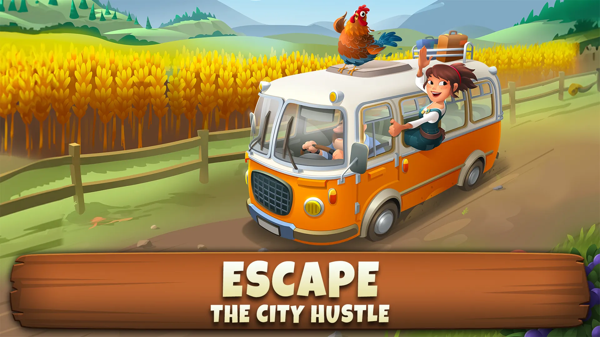 Sunrise Village: Farm Game | Indus Appstore | Screenshot