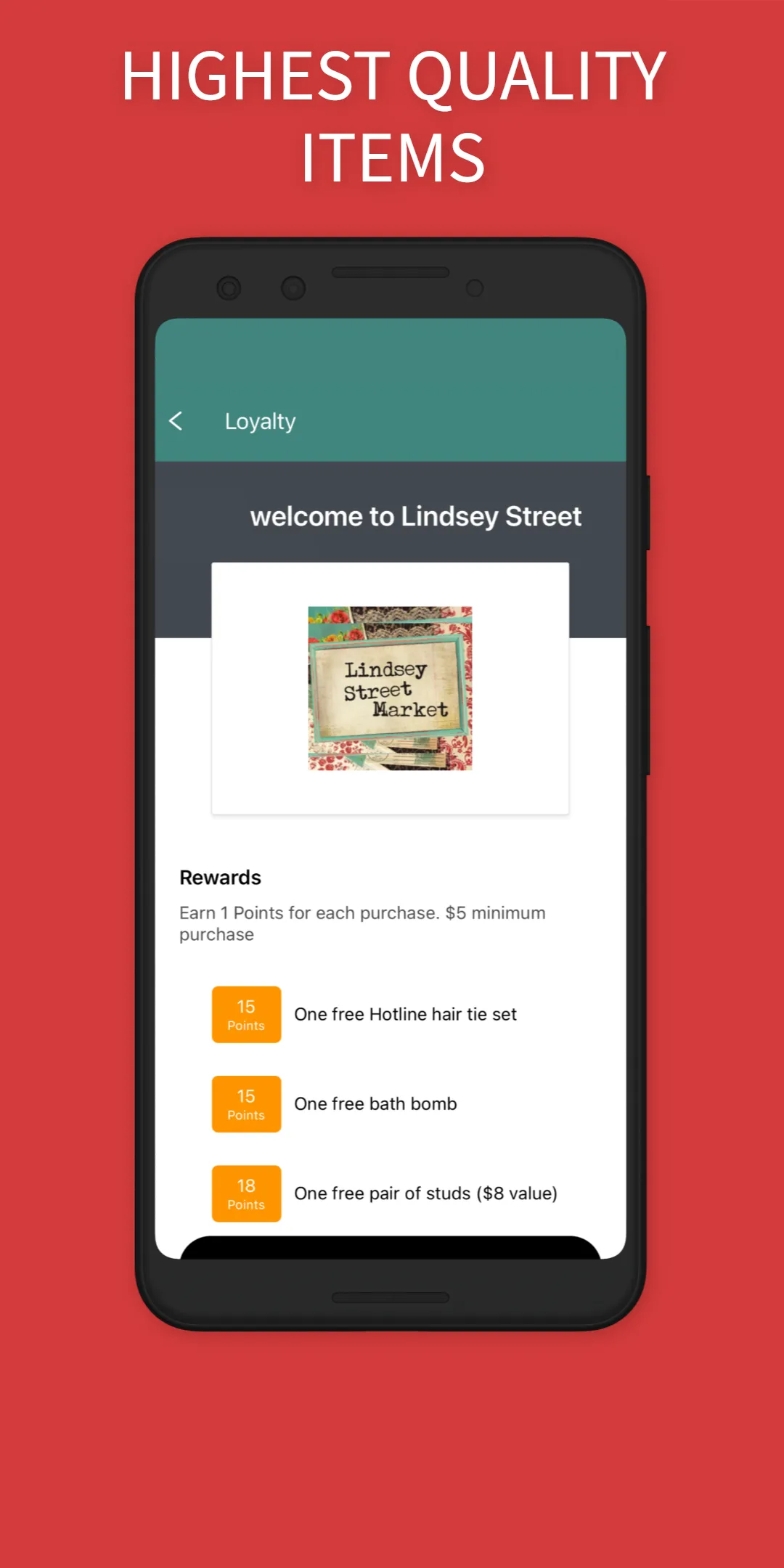 Lindsey Street Market | Indus Appstore | Screenshot