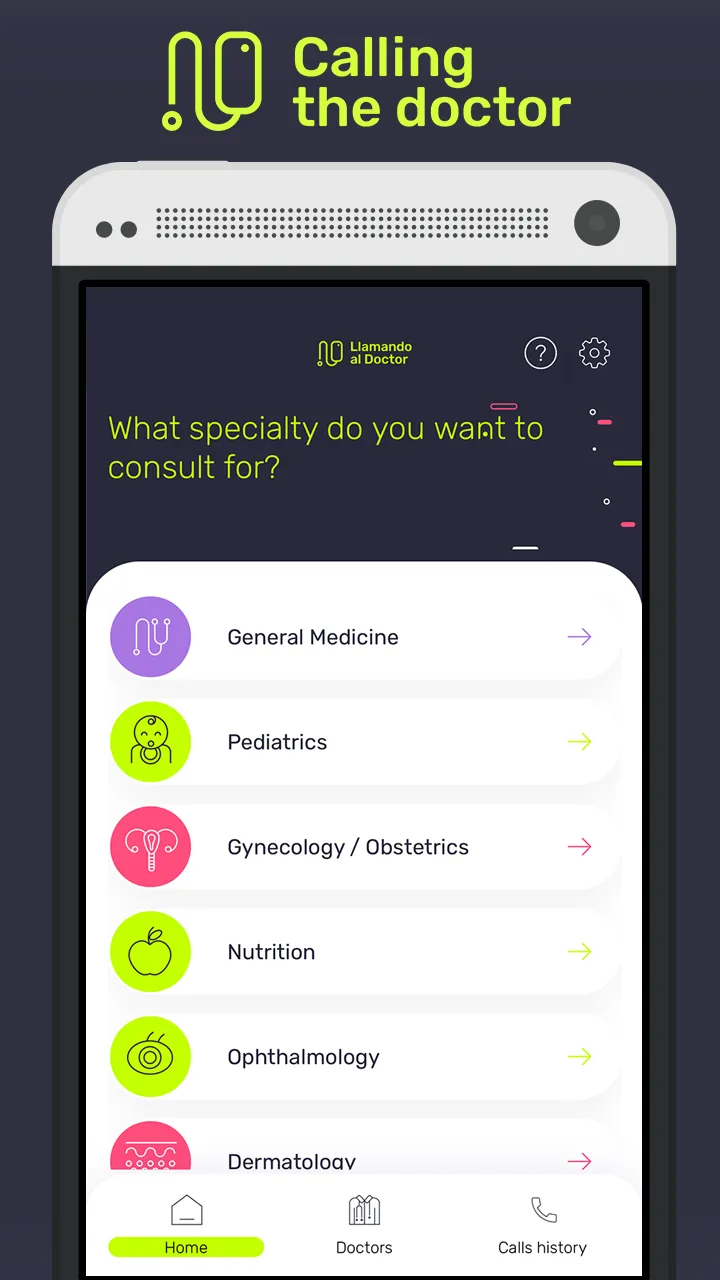 Calling the Doctor | Indus Appstore | Screenshot