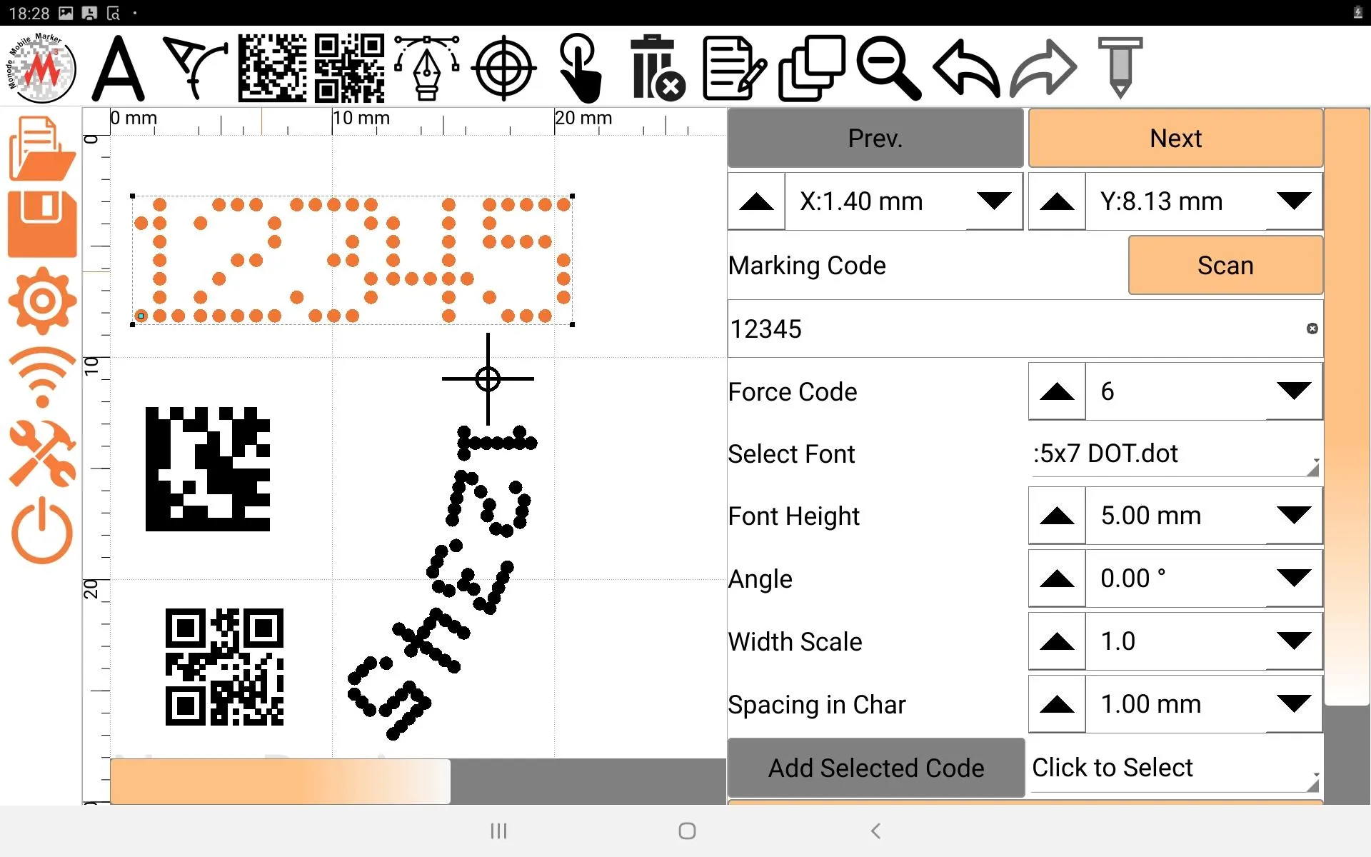 M3Marker | Indus Appstore | Screenshot