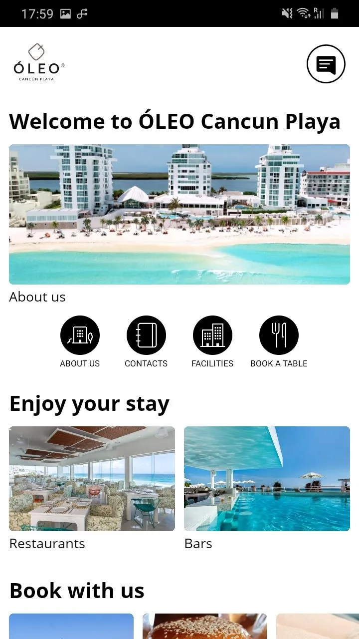 Óleo Cancún Playa | Indus Appstore | Screenshot