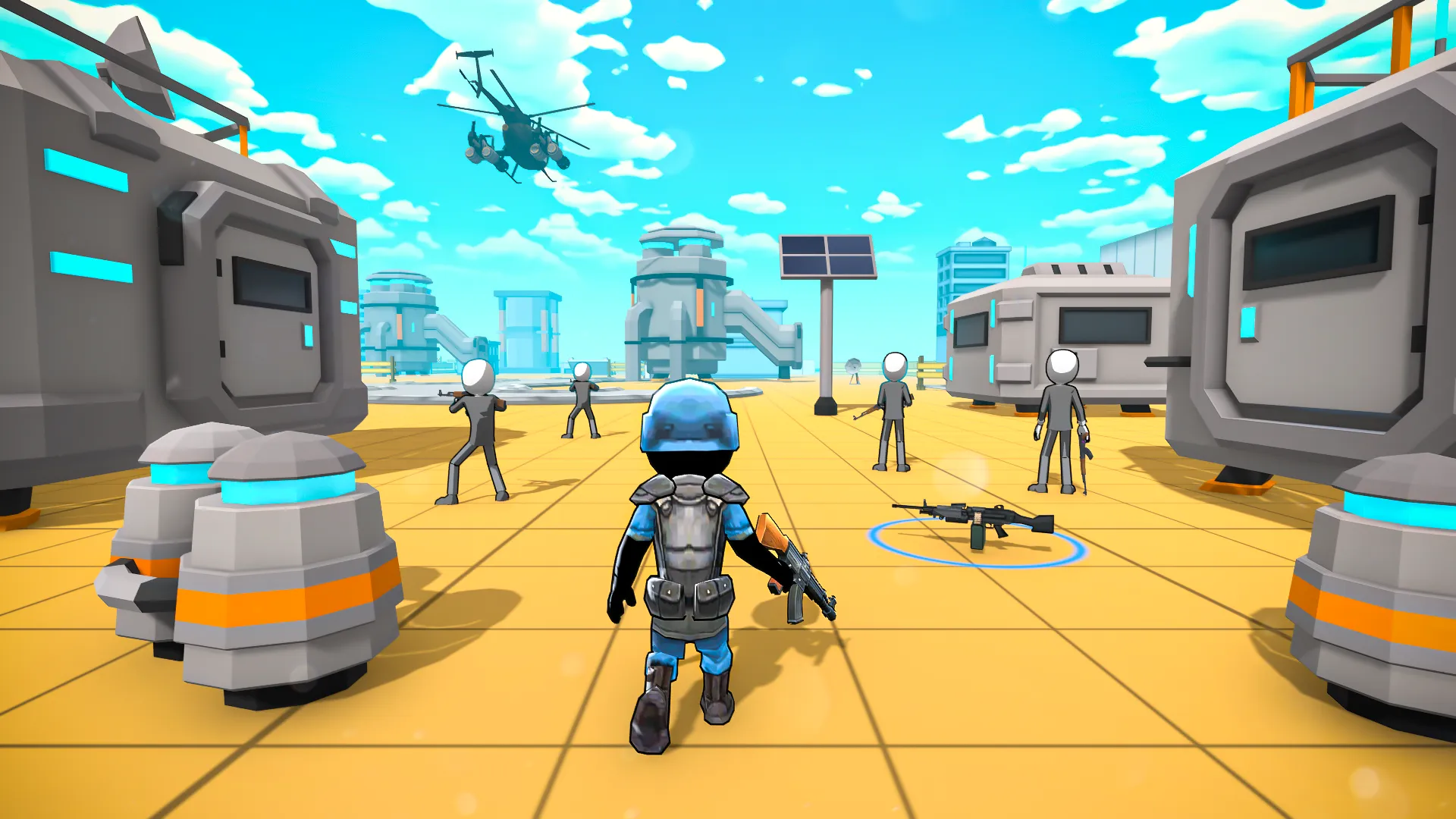 Stickman Gun Shooter 3D | Indus Appstore | Screenshot