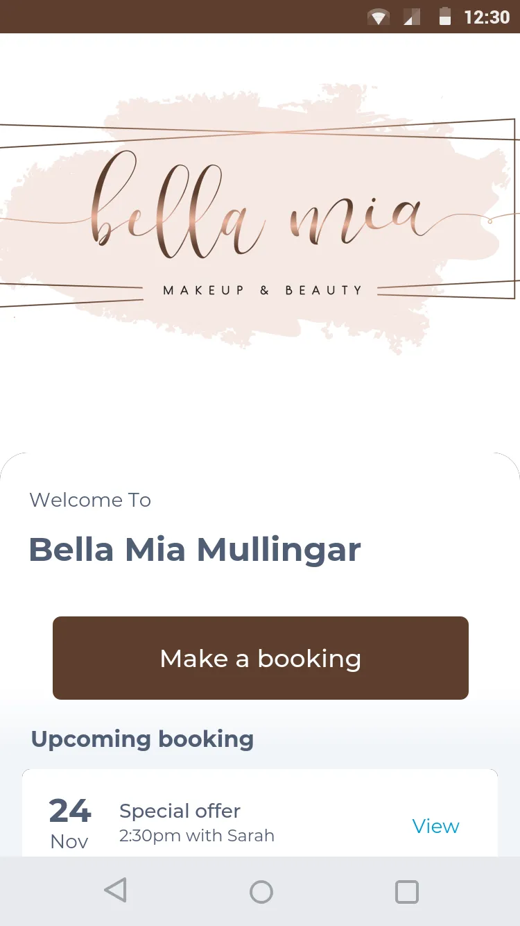 Bella Mia Mullingar | Indus Appstore | Screenshot