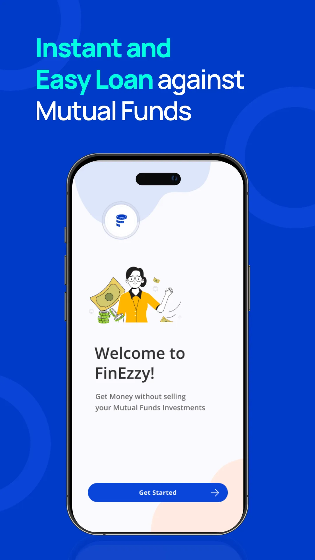 FinEzzy: Mutual Funds Loan | Indus Appstore | Screenshot