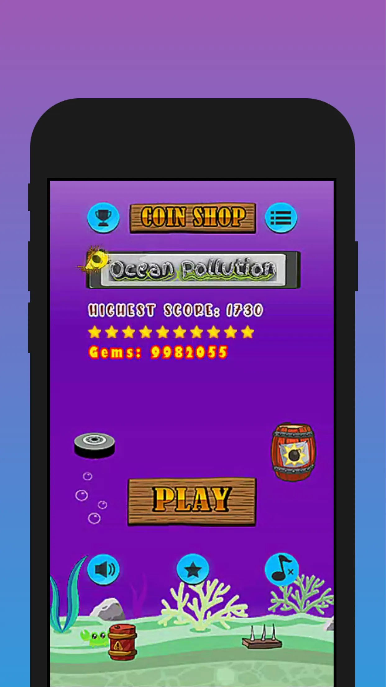 Ocean Pollution | Indus Appstore | Screenshot