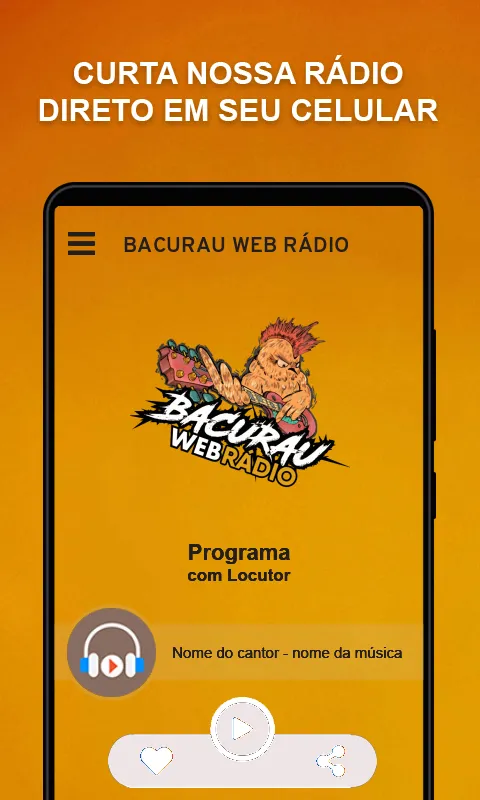 Bacurau web rádio | Indus Appstore | Screenshot