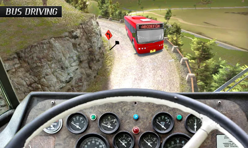 Coach Bus Driving Bus Driver | Indus Appstore | Screenshot