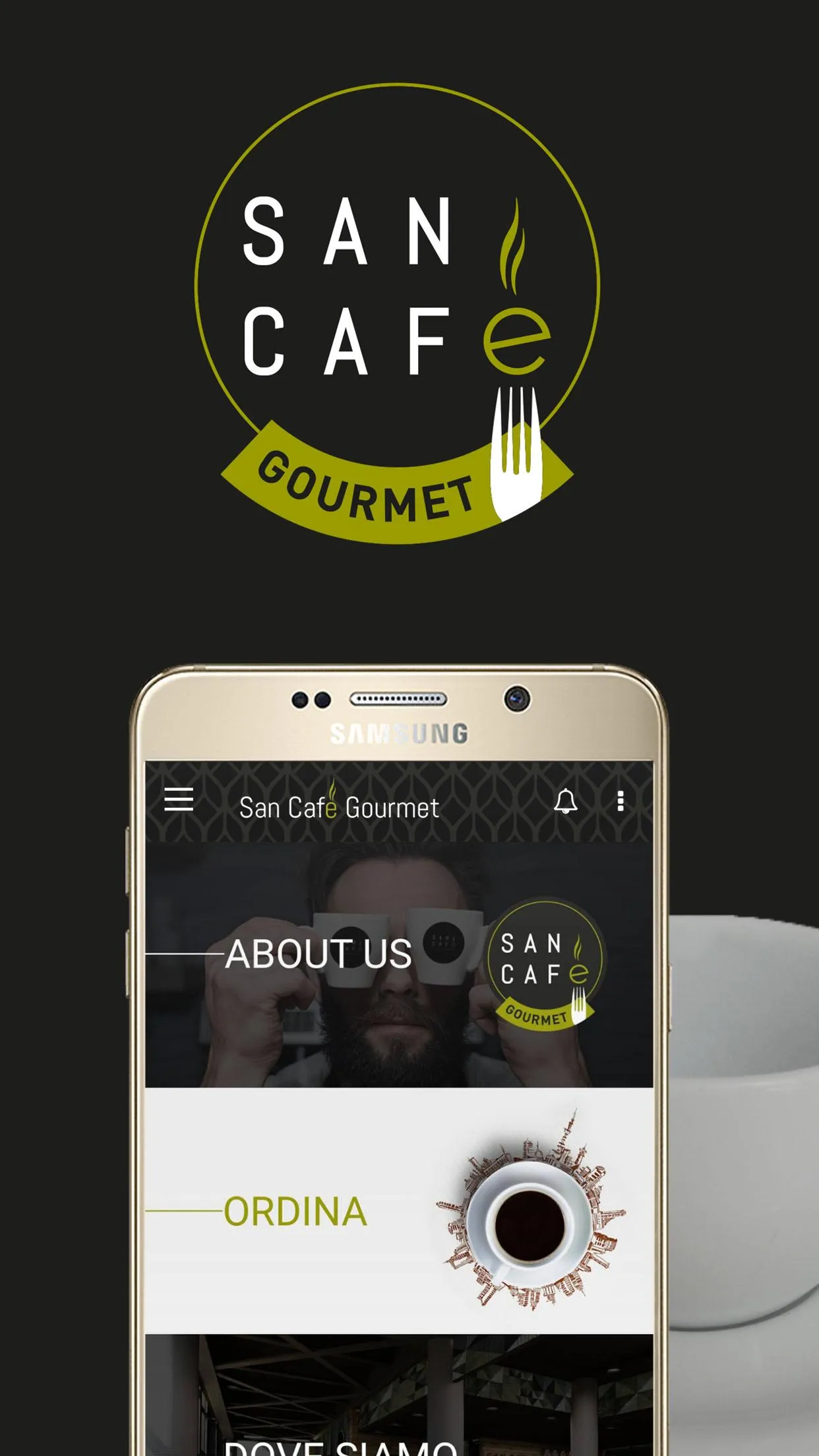 San Cafè Gourmet | Indus Appstore | Screenshot