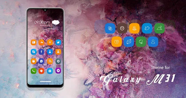 Theme for Samsung Galaxy M31 / | Indus Appstore | Screenshot