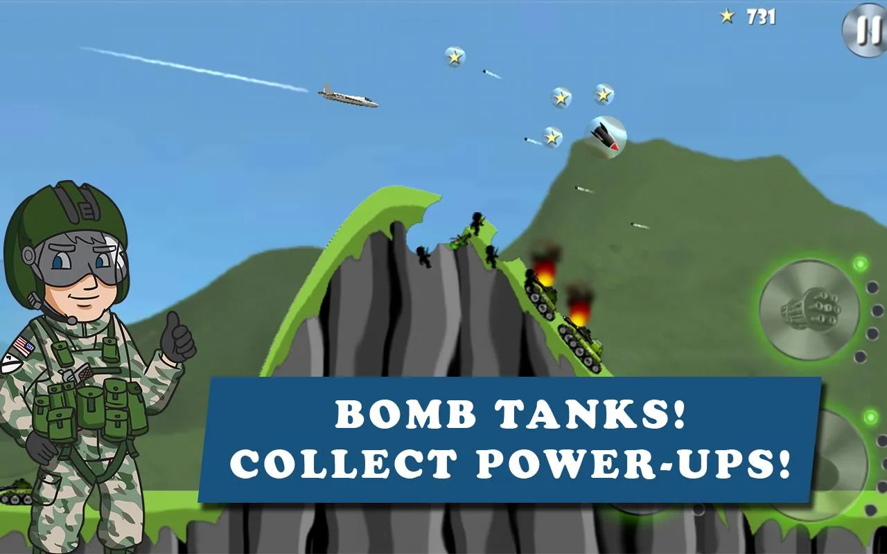 Carpet Bombing | Indus Appstore | Screenshot